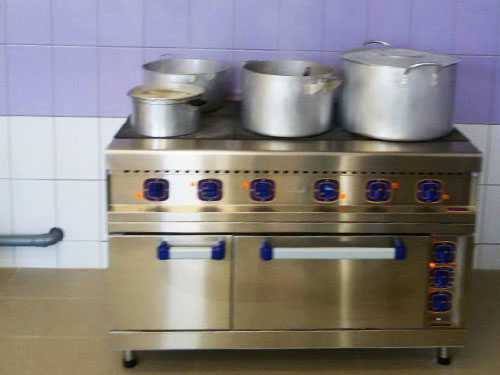 Производство комплексных обедов на профессиональной кухне Капотня