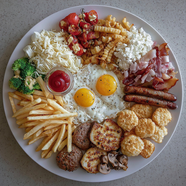 Комплексное Меню на пятницу Капотня
