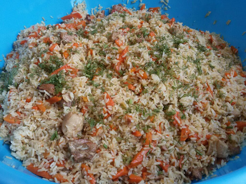 Вкусные блюда мусульманского меню Капотня