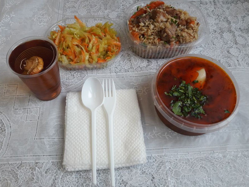 Вкусные блюда мусульманского меню Капотня